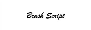 Brush Script