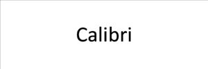 Calibri