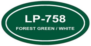 Forest Green / White