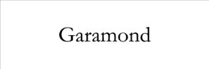 Garamond