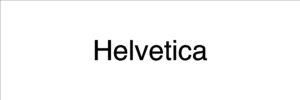 Helvetica