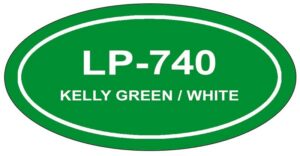 Kelly Green / White